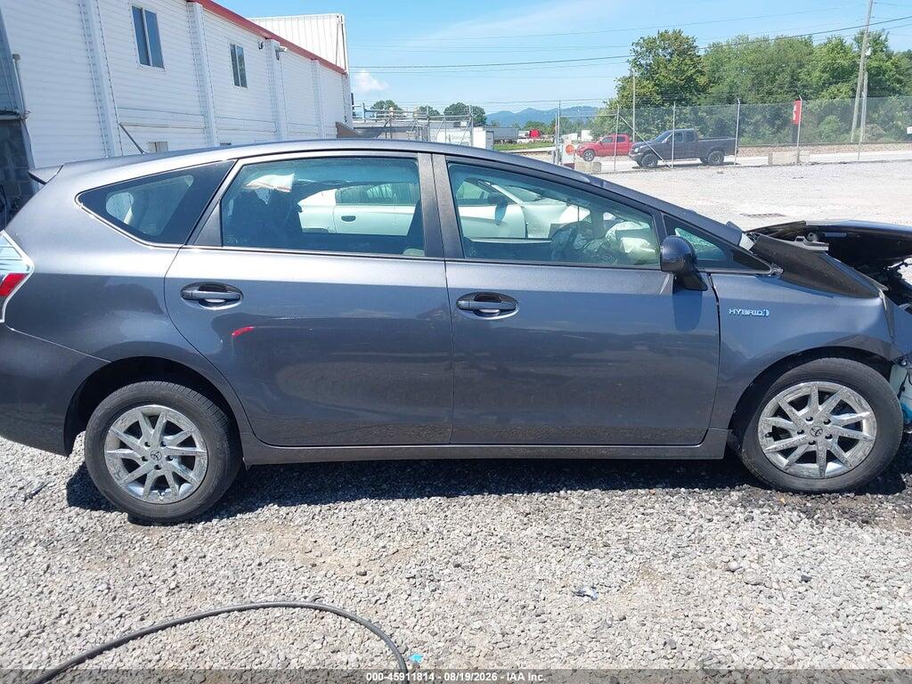 JTDZN3EU2D3230519 2013 TOYOTA PRIUS V photo no. 12