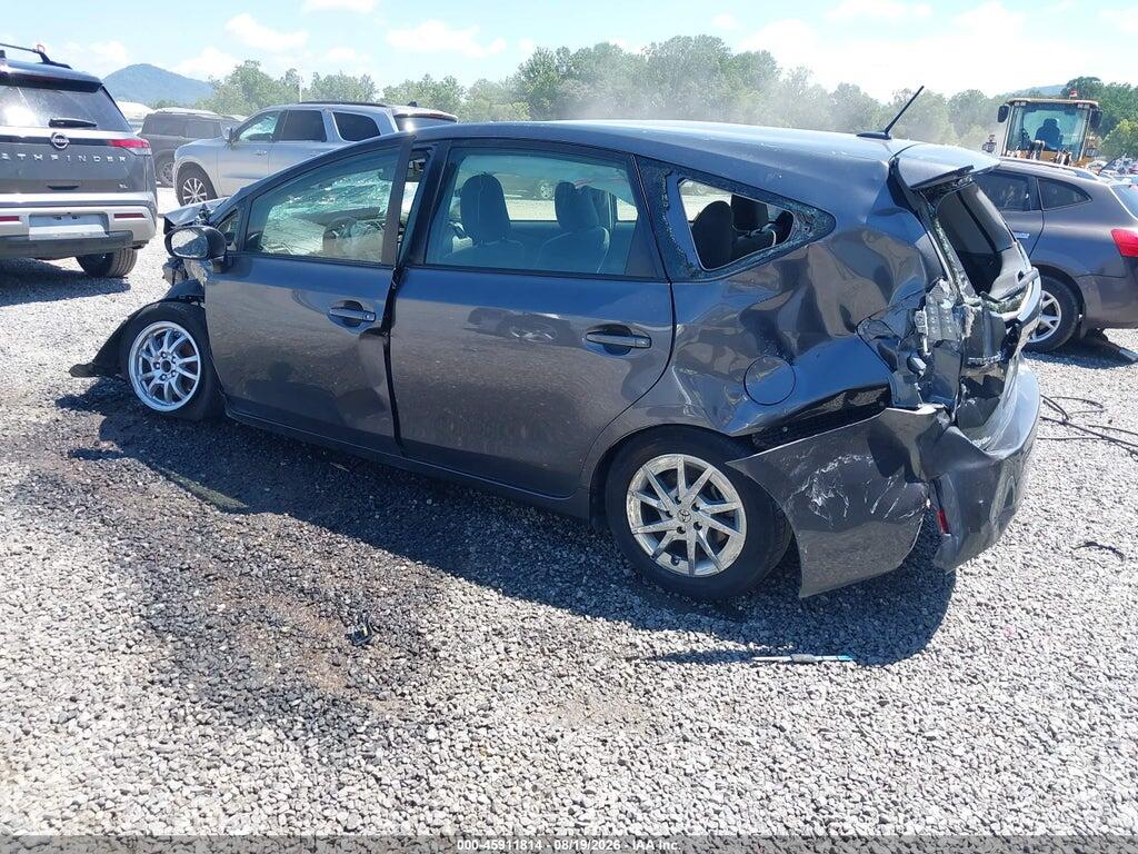 JTDZN3EU2D3230519 2013 TOYOTA PRIUS V photo no. 3