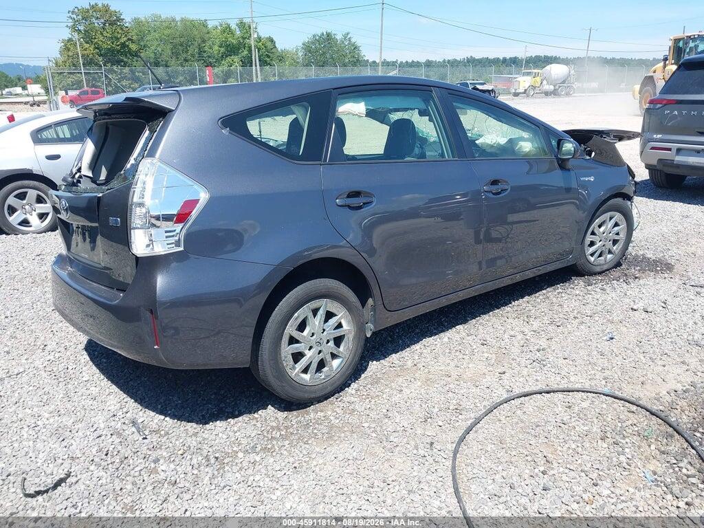 JTDZN3EU2D3230519 2013 TOYOTA PRIUS V photo no. 4
