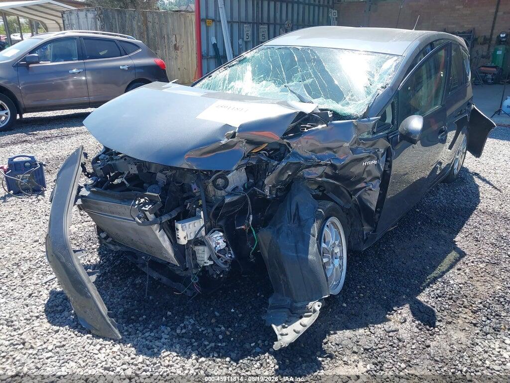 JTDZN3EU2D3230519 2013 TOYOTA PRIUS V photo no. 6