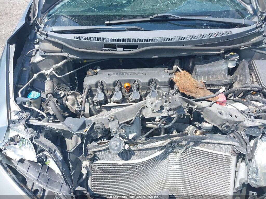 19XFB2F53DE000753 2013 HONDA CIVIC photo no. 10