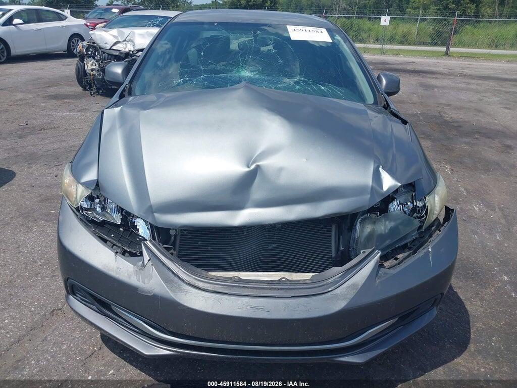 19XFB2F53DE000753 2013 HONDA CIVIC photo no. 12