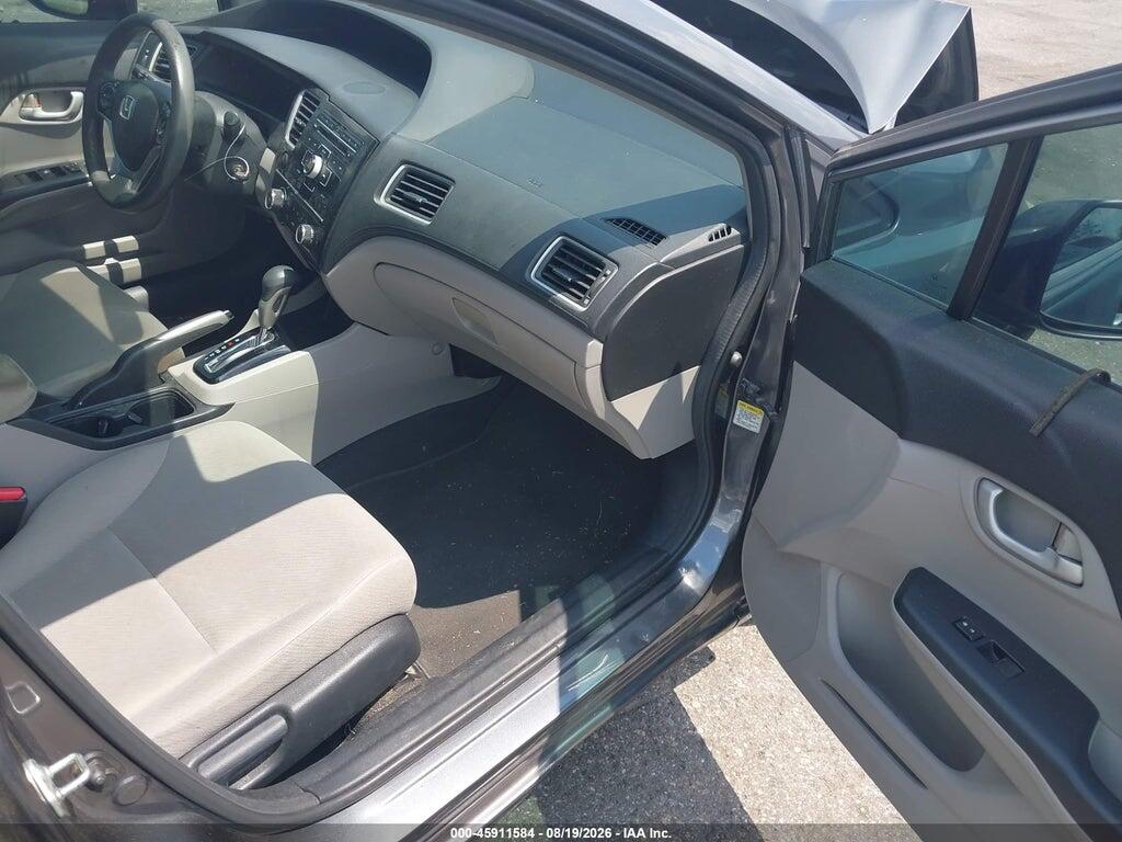19XFB2F53DE000753 2013 HONDA CIVIC photo no. 5