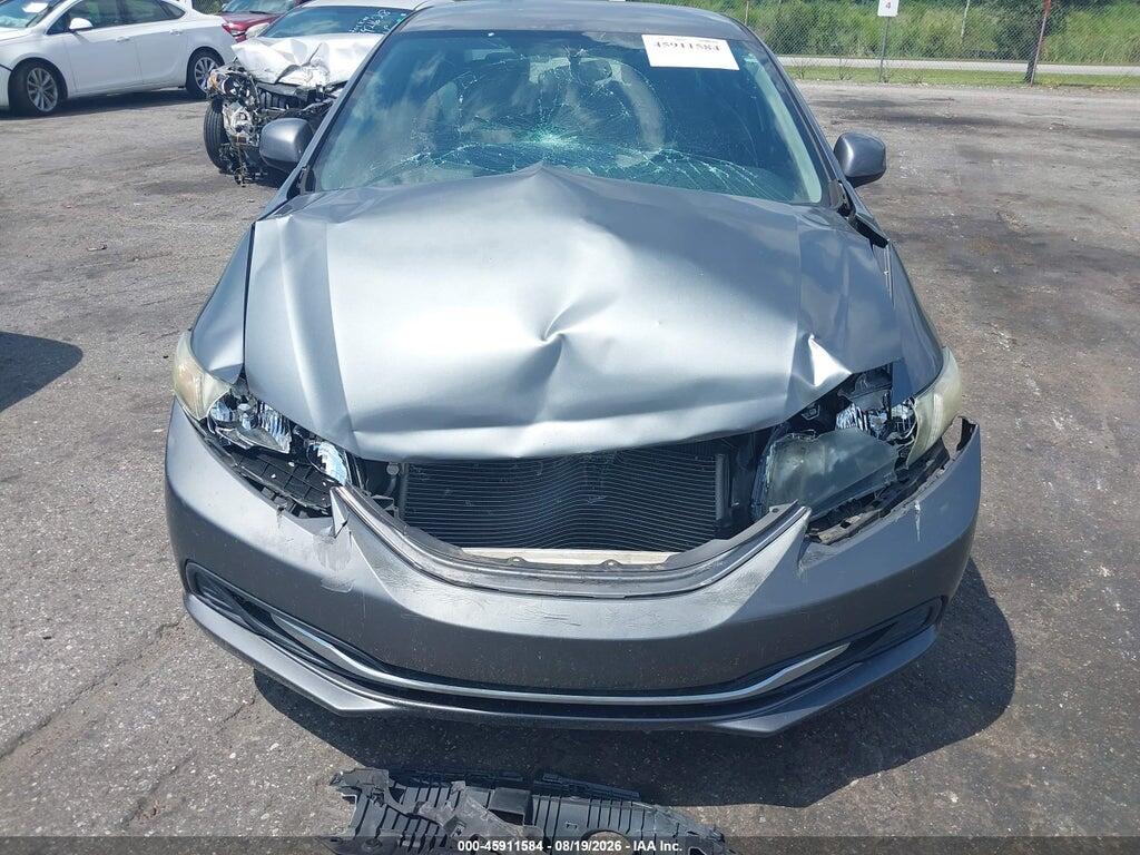 19XFB2F53DE000753 2013 HONDA CIVIC photo no. 6