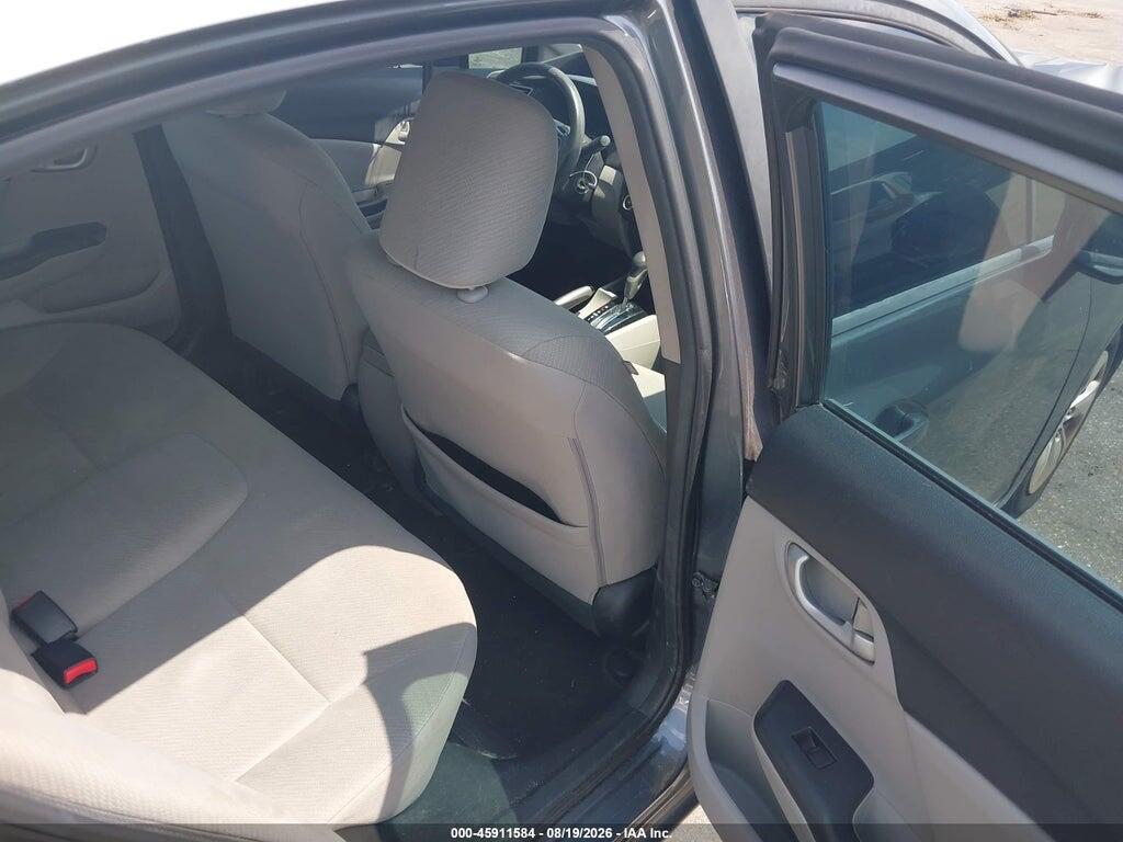 19XFB2F53DE000753 2013 HONDA CIVIC photo no. 8