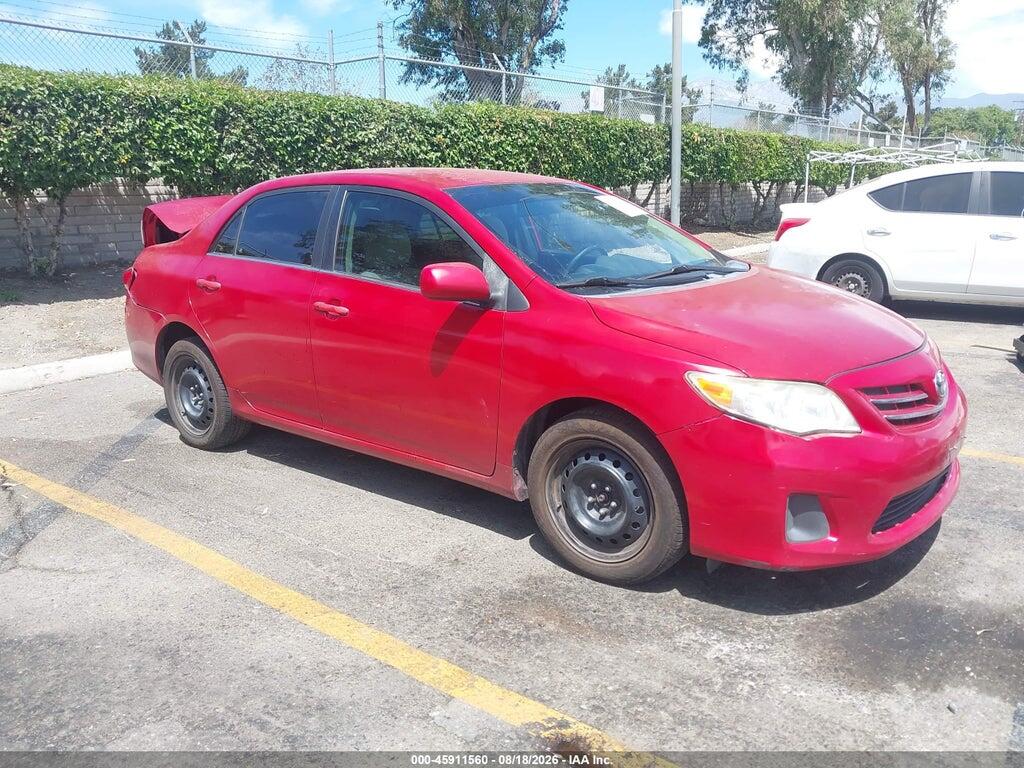 2013 TOYOTA COROLLA 5YFBU4EE8DP184592
