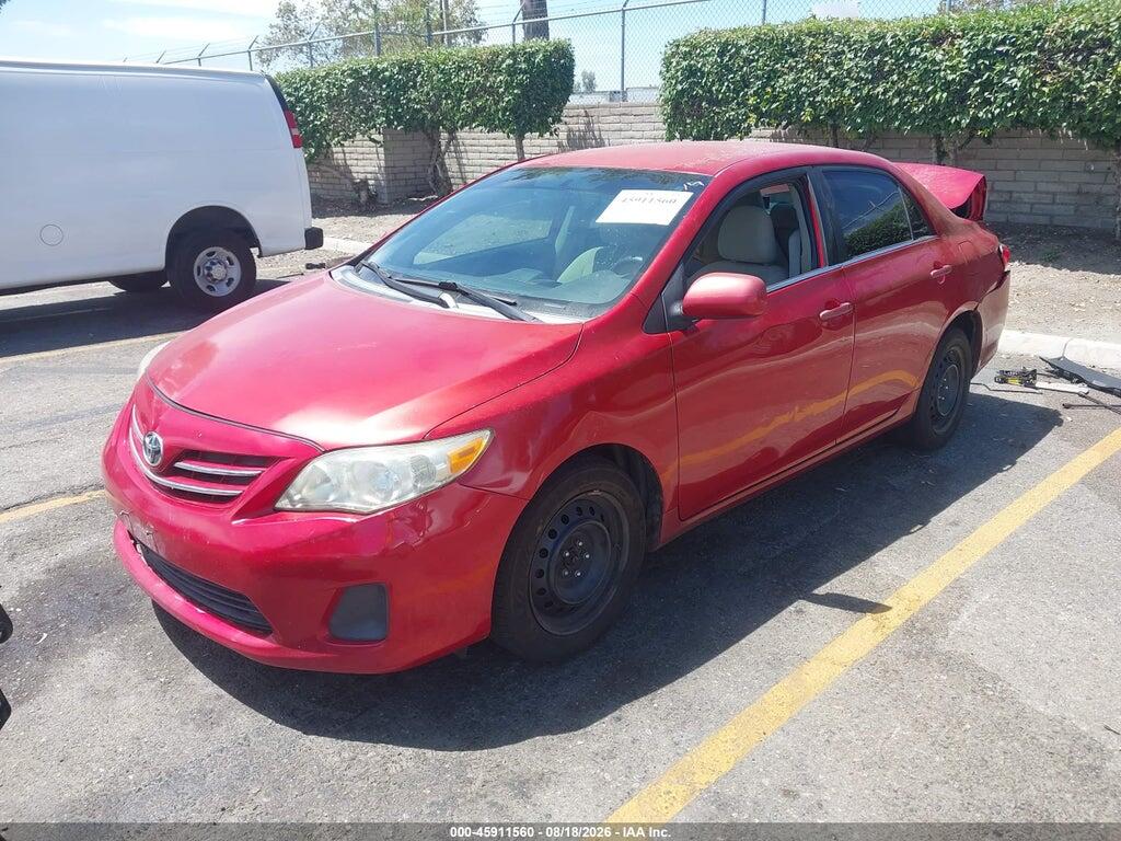 5YFBU4EE8DP184592 2013 TOYOTA COROLLA photo no. 2