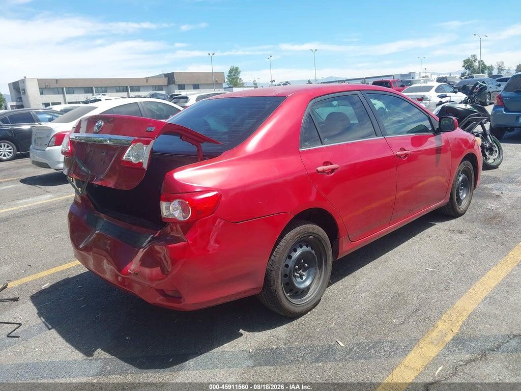 5YFBU4EE8DP184592 2013 TOYOTA COROLLA photo no. 4