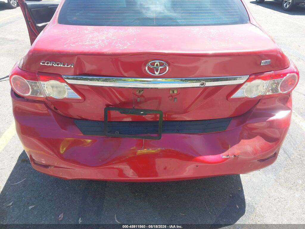 5YFBU4EE8DP184592 2013 TOYOTA COROLLA photo no. 6