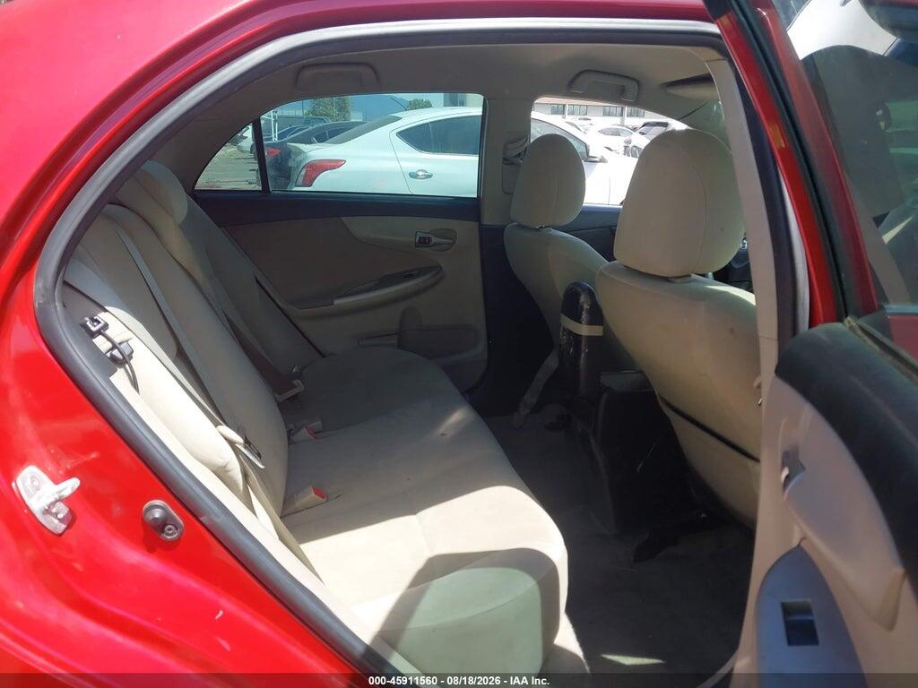 5YFBU4EE8DP184592 2013 TOYOTA COROLLA photo no. 8