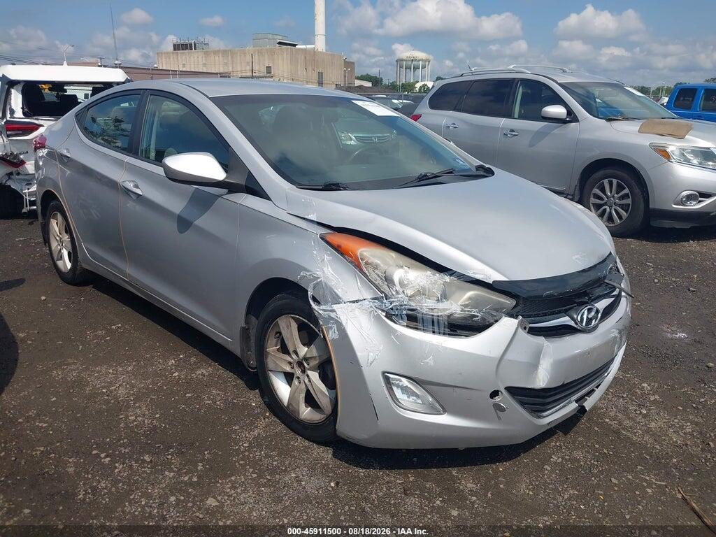 KMHDH4AE5DU660492 2013 HYUNDAI ELANTRA photo no. 1