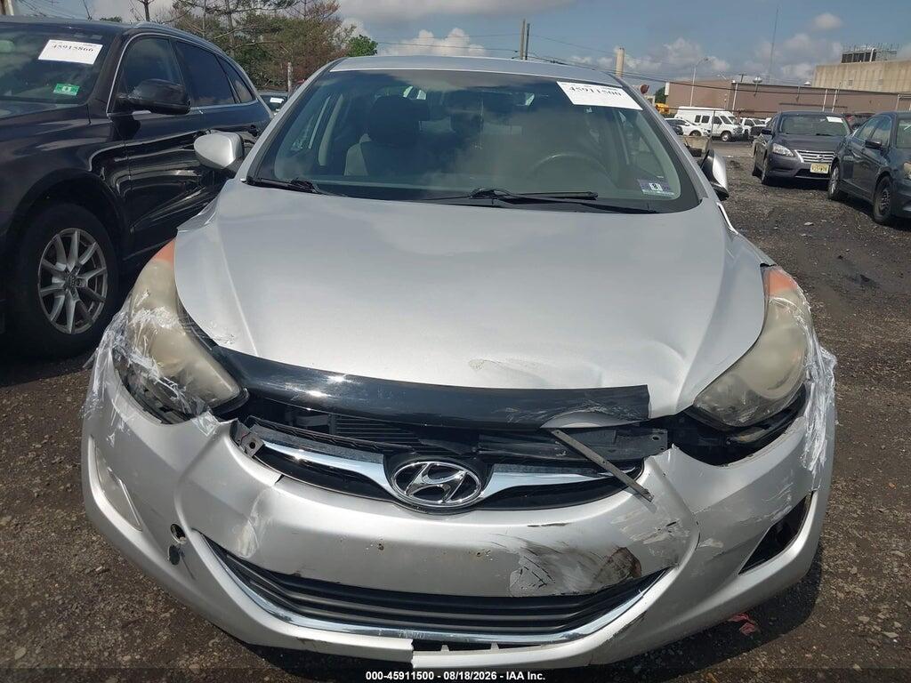 KMHDH4AE5DU660492 2013 HYUNDAI ELANTRA photo no. 12