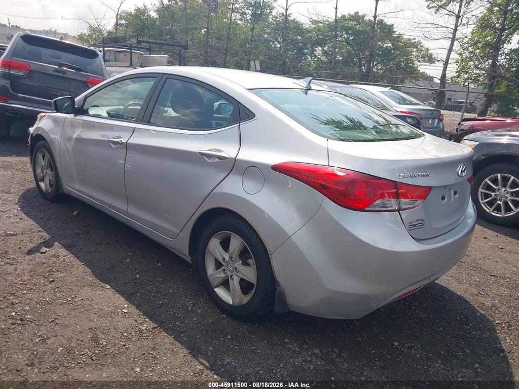 KMHDH4AE5DU660492 2013 HYUNDAI ELANTRA photo no. 3