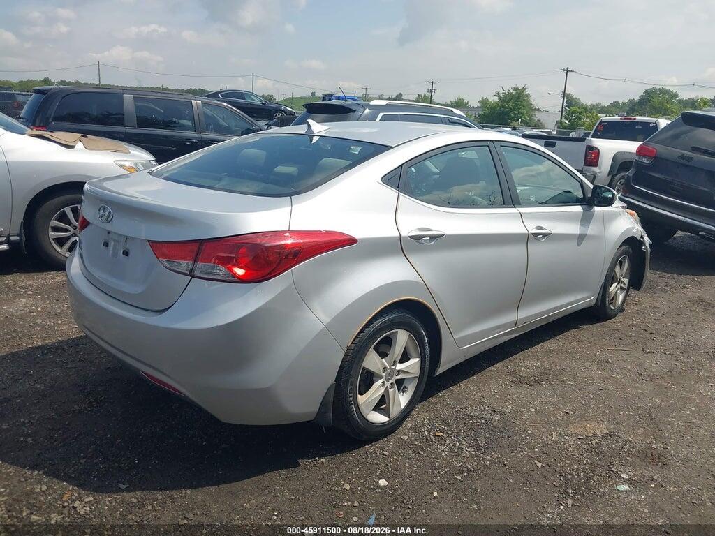 KMHDH4AE5DU660492 2013 HYUNDAI ELANTRA photo no. 4