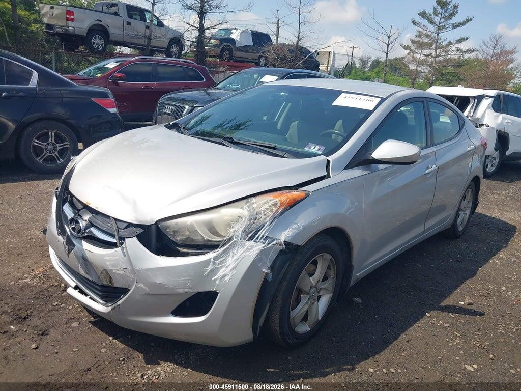 KMHDH4AE5DU660492 2013 HYUNDAI ELANTRA photo no. 6