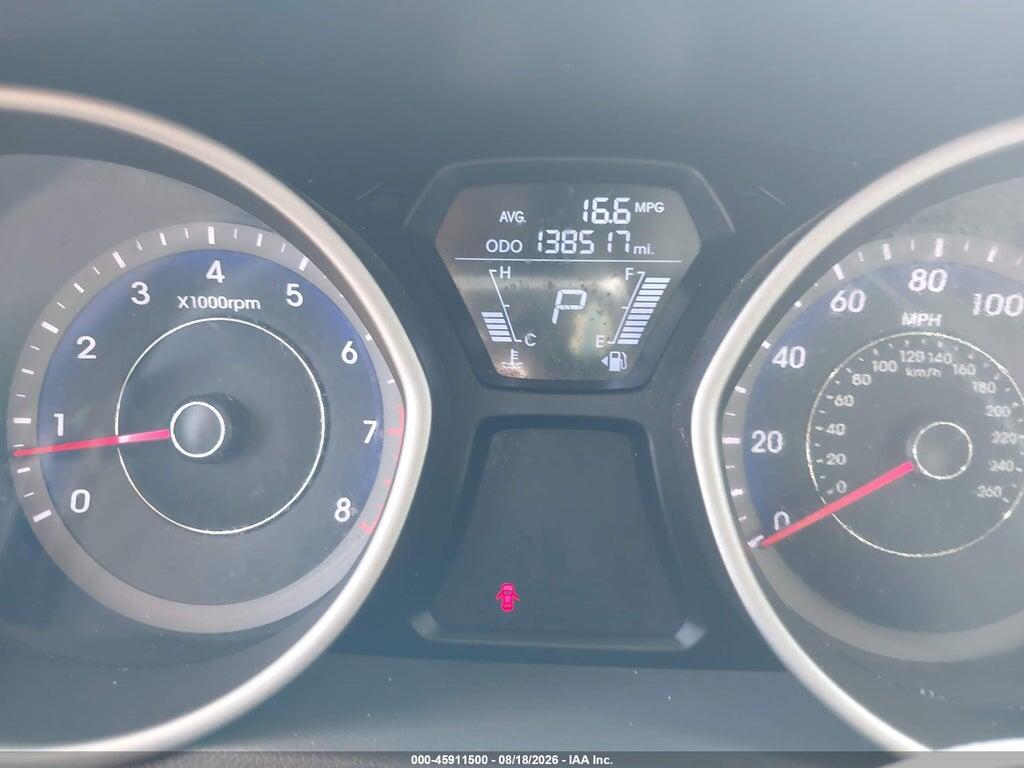 KMHDH4AE5DU660492 2013 HYUNDAI ELANTRA photo no. 7