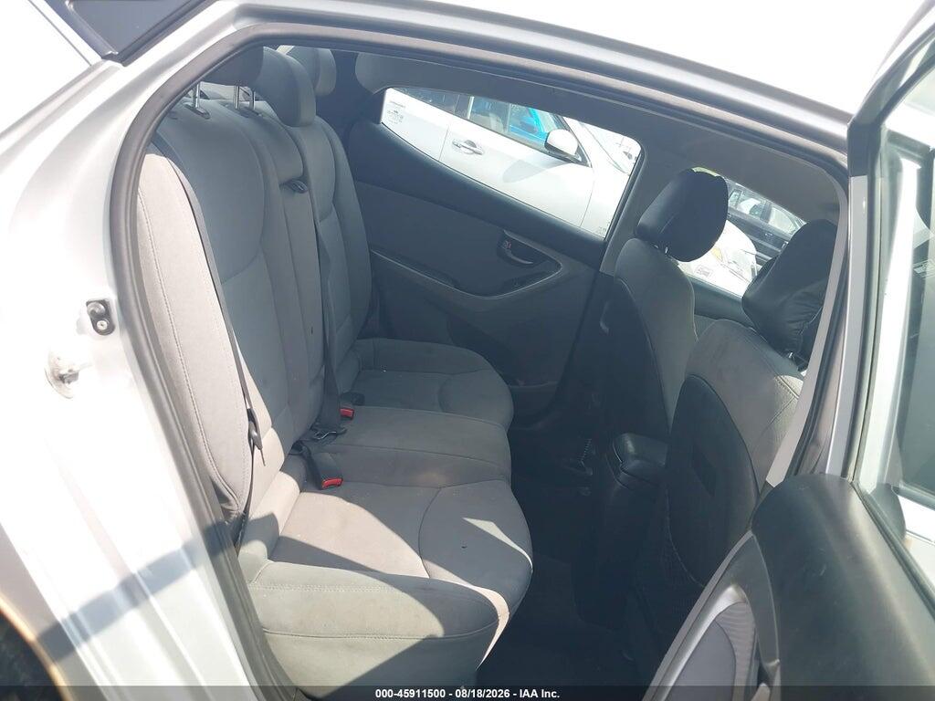 KMHDH4AE5DU660492 2013 HYUNDAI ELANTRA photo no. 8