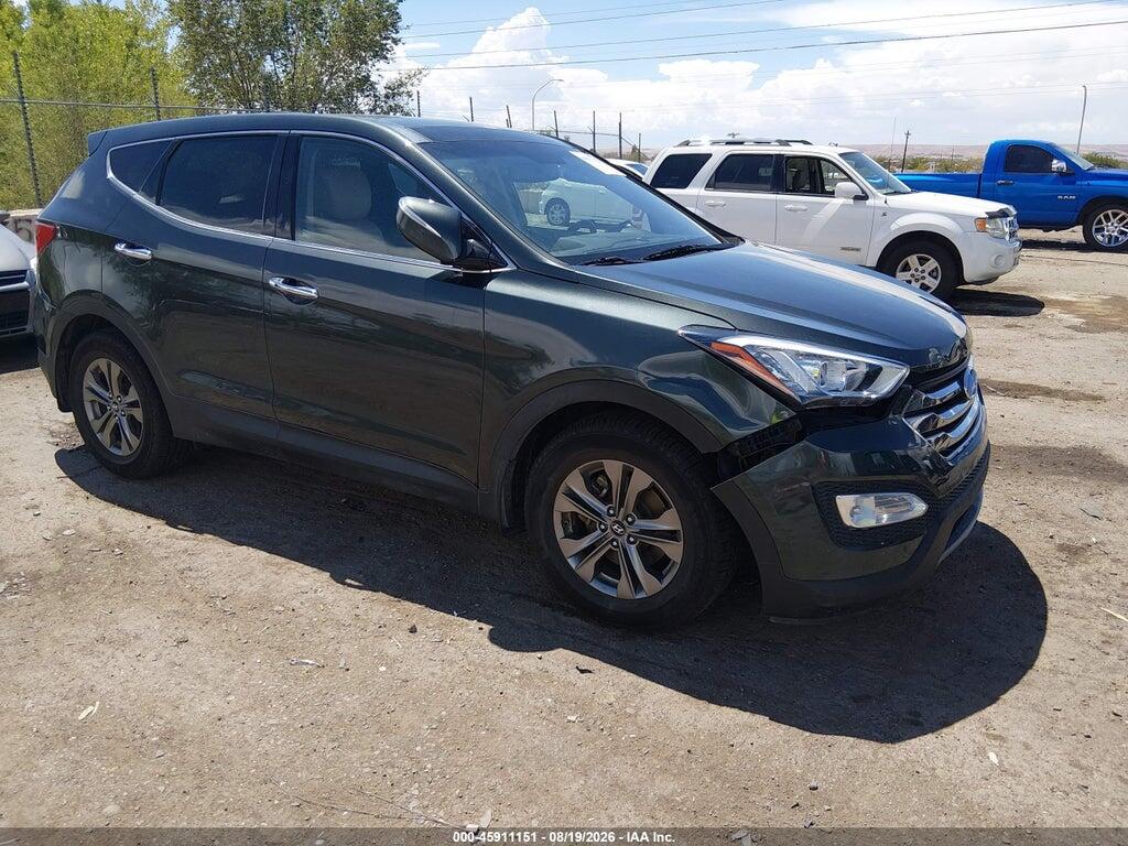 2013 HYUNDAI SANTA FE 5XYZUDLB9DG107371