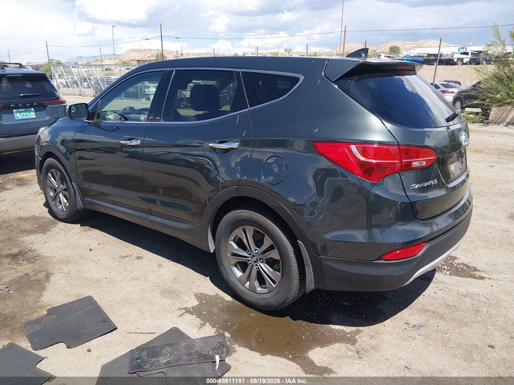 5XYZUDLB9DG107371 2013 HYUNDAI SANTA FE photo no. 3