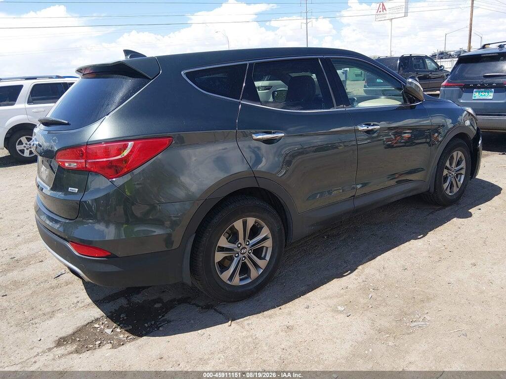 5XYZUDLB9DG107371 2013 HYUNDAI SANTA FE photo no. 4