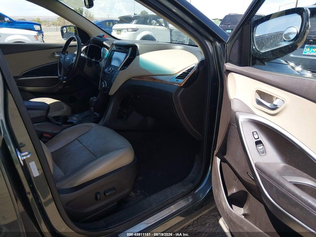 5XYZUDLB9DG107371 2013 HYUNDAI SANTA FE photo no. 5