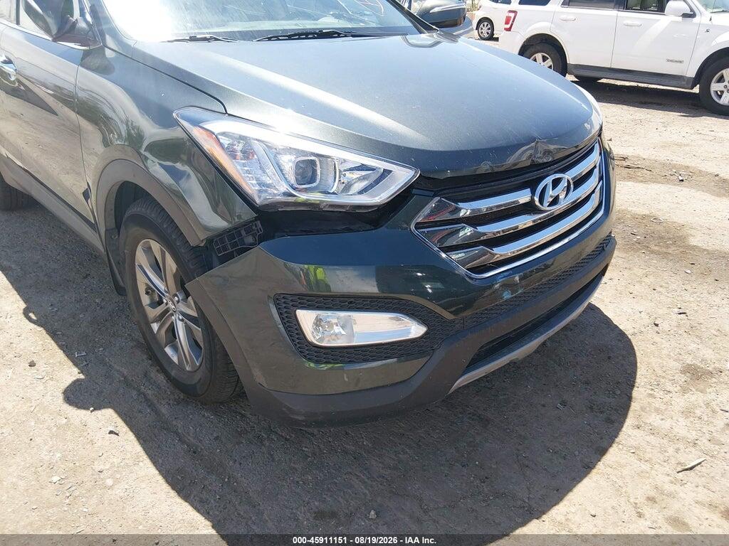 5XYZUDLB9DG107371 2013 HYUNDAI SANTA FE photo no. 6