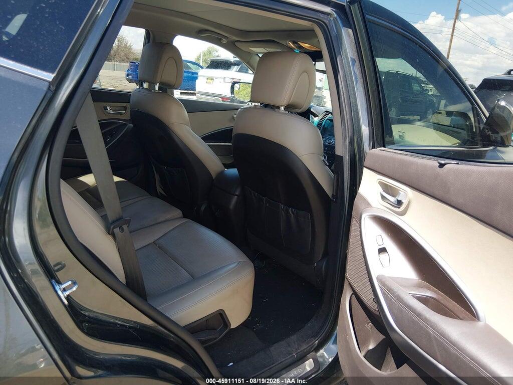 5XYZUDLB9DG107371 2013 HYUNDAI SANTA FE photo no. 8