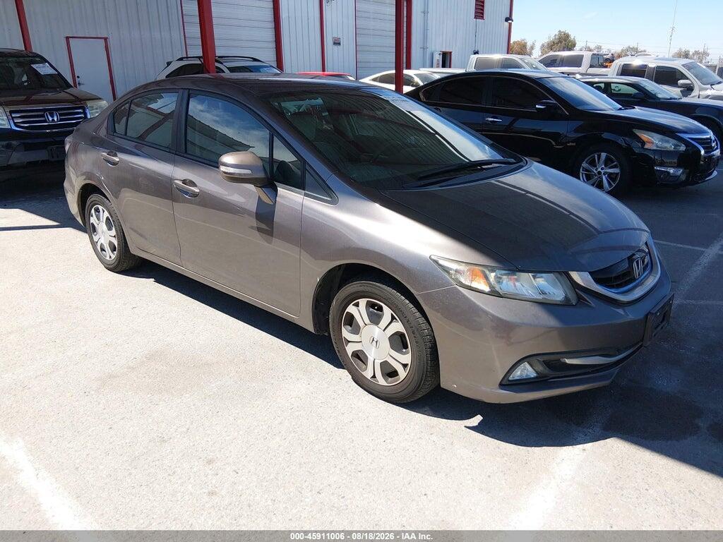 2013 HONDA CIVIC HYBRID 19XFB4F23DE202736