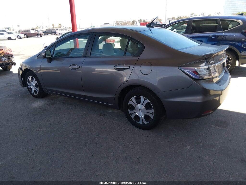 19XFB4F23DE202736 2013 HONDA CIVIC HYBRID photo no. 3