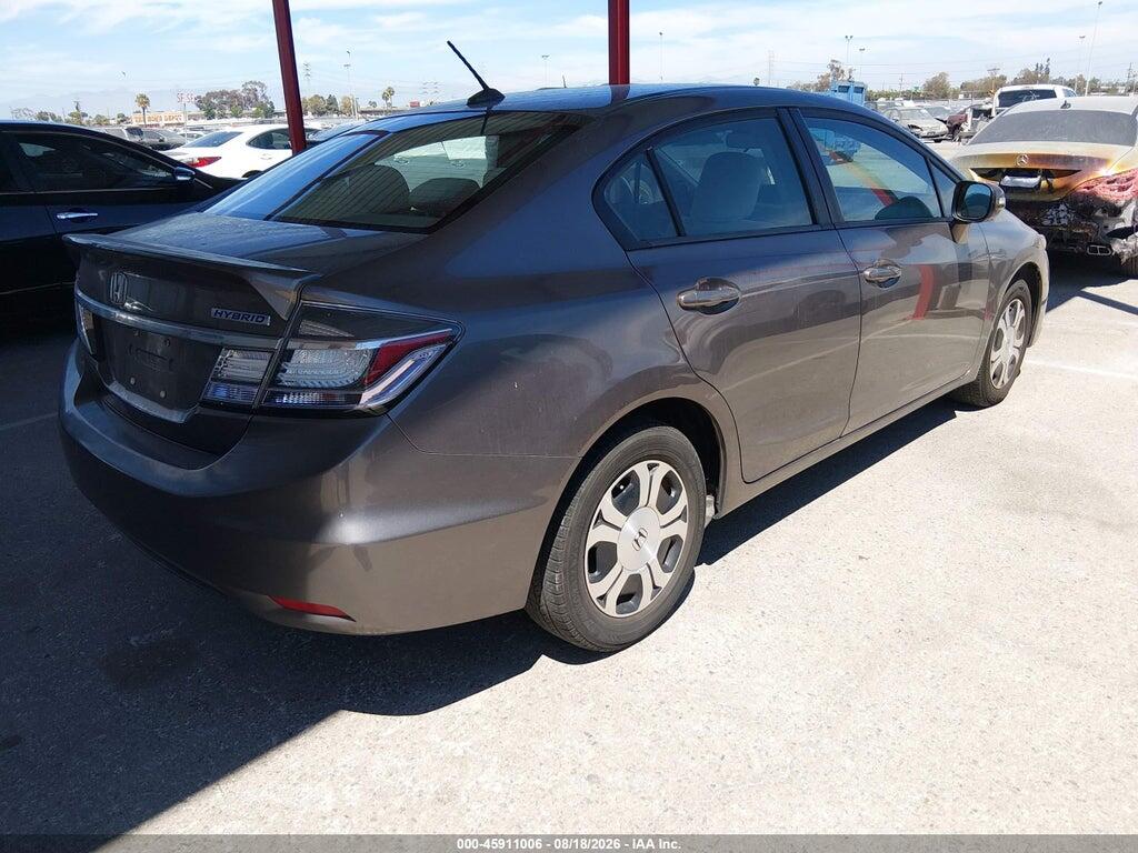 19XFB4F23DE202736 2013 HONDA CIVIC HYBRID photo no. 4