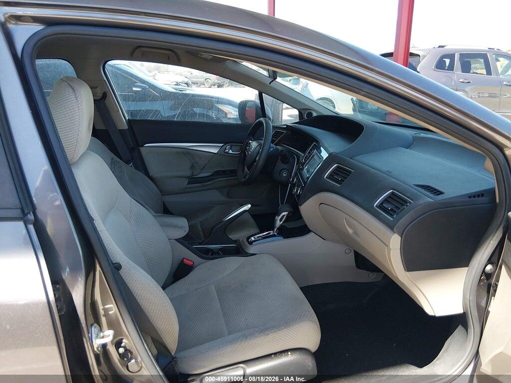 19XFB4F23DE202736 2013 HONDA CIVIC HYBRID photo no. 5