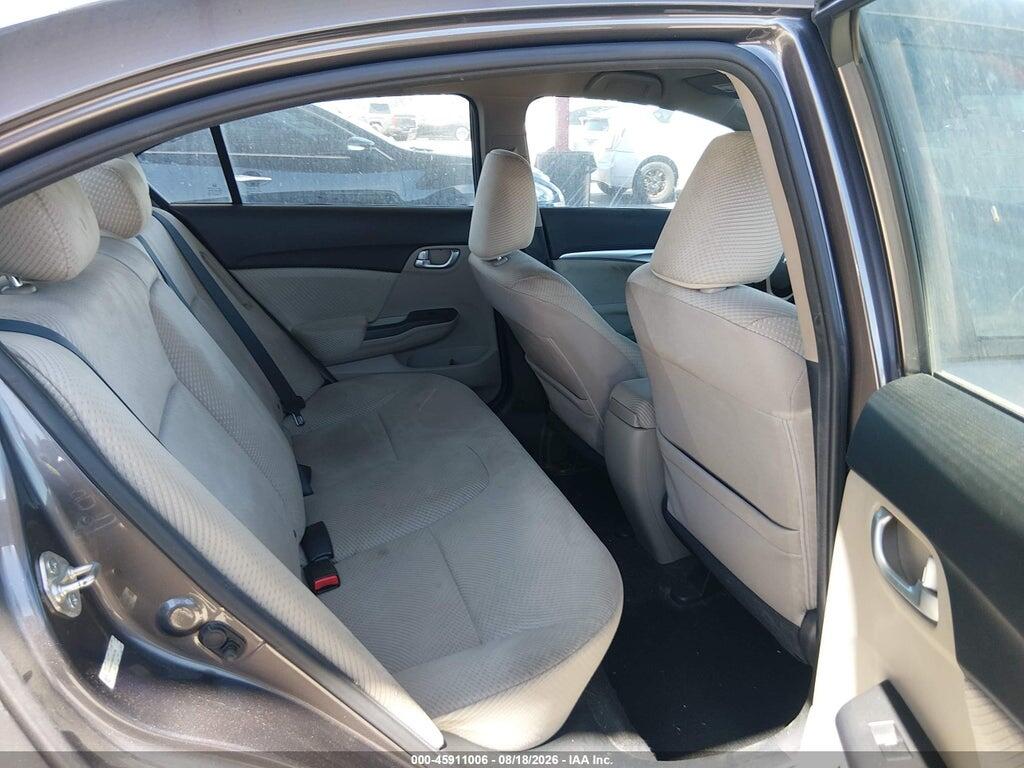 19XFB4F23DE202736 2013 HONDA CIVIC HYBRID photo no. 8