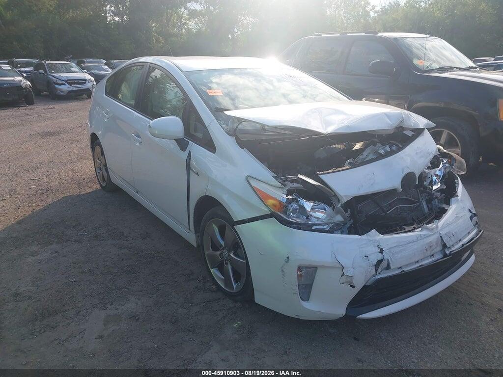 JTDKN3DU2D5610256 2013 TOYOTA PRIUS photo no. 1