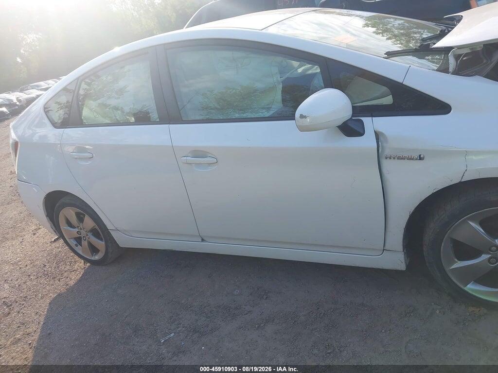 JTDKN3DU2D5610256 2013 TOYOTA PRIUS photo no. 12