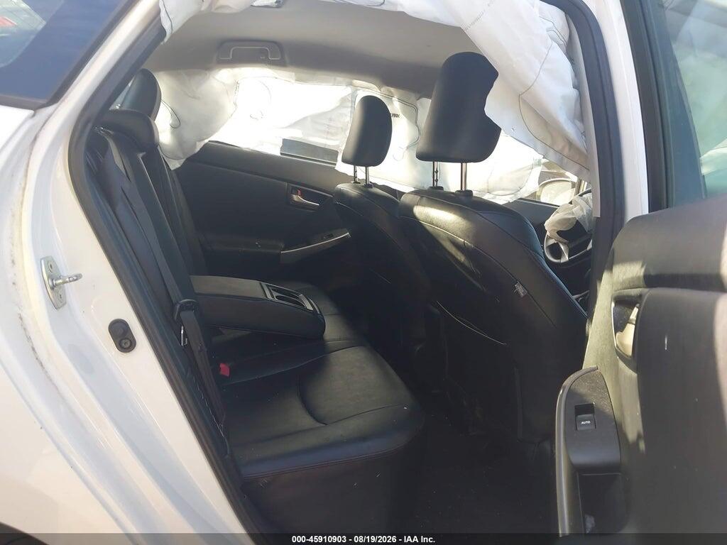 JTDKN3DU2D5610256 2013 TOYOTA PRIUS photo no. 8