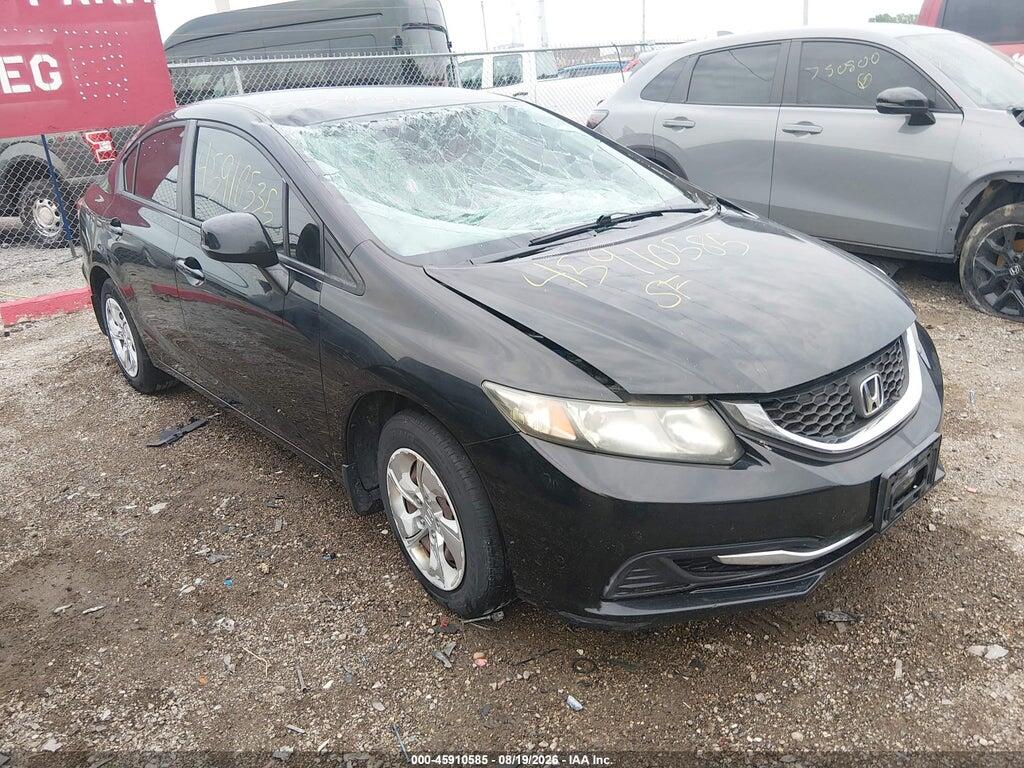 19XFB2F58DE023445 2013 HONDA CIVIC photo no. 1
