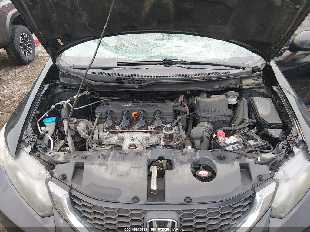 19XFB2F58DE023445 2013 HONDA CIVIC photo no. 10