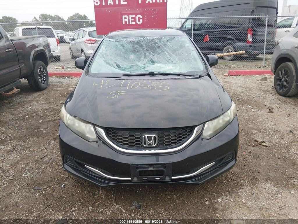 19XFB2F58DE023445 2013 HONDA CIVIC photo no. 12