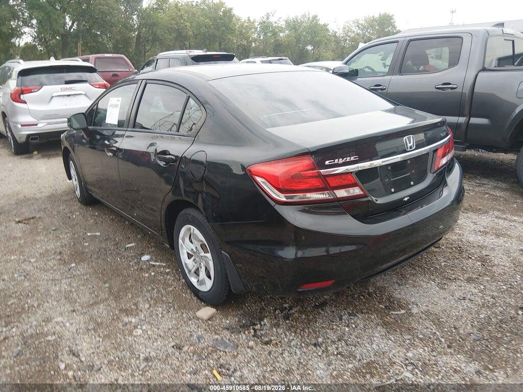 19XFB2F58DE023445 2013 HONDA CIVIC photo no. 3