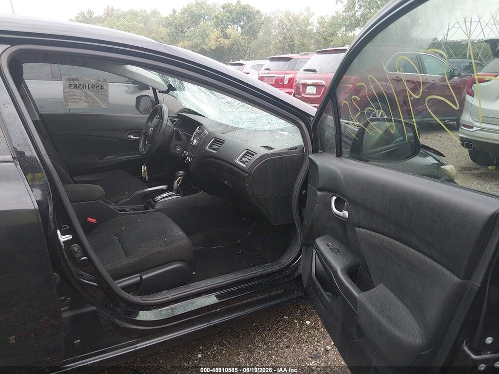 19XFB2F58DE023445 2013 HONDA CIVIC photo no. 5