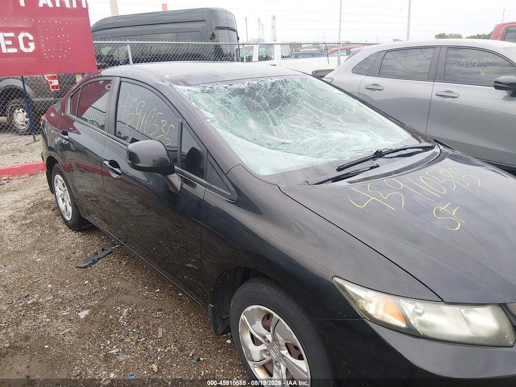 19XFB2F58DE023445 2013 HONDA CIVIC photo no. 6