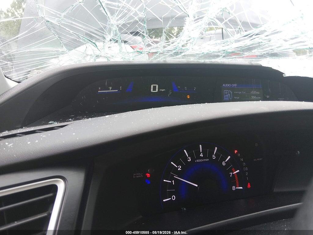 19XFB2F58DE023445 2013 HONDA CIVIC photo no. 7