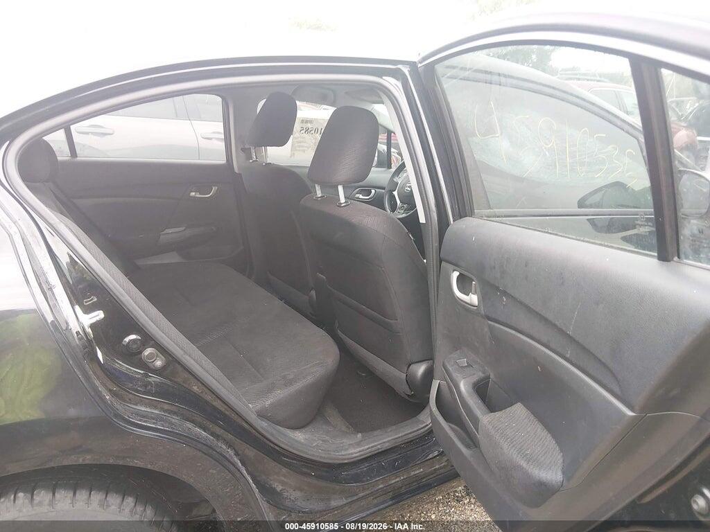 19XFB2F58DE023445 2013 HONDA CIVIC photo no. 8