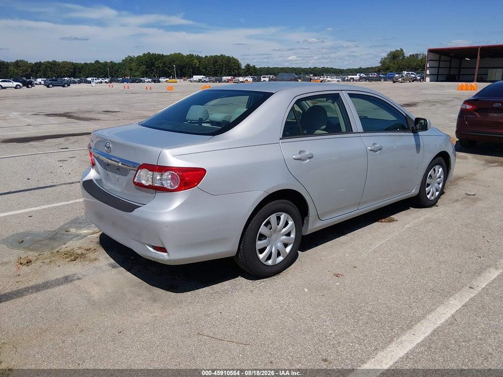 2T1BU4EE3DC988296 2013 TOYOTA COROLLA photo no. 4