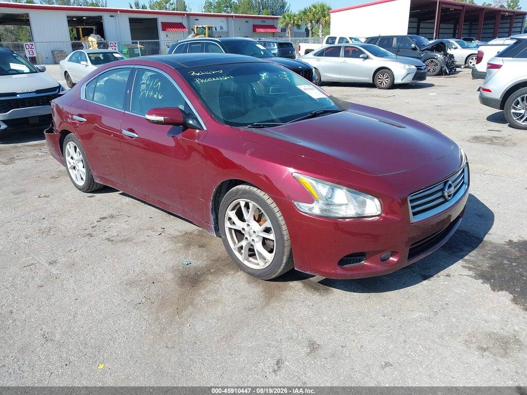 2013 NISSAN MAXIMA 1N4AA5AP5DC816111