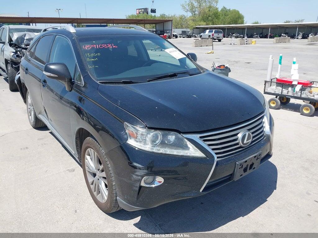 2013 LEXUS RX 350 JTJBK1BA3D2456404