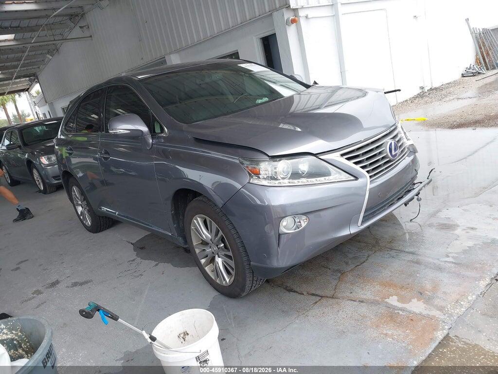 2013 LEXUS RX 450H JTJZB1BA5D2008826
