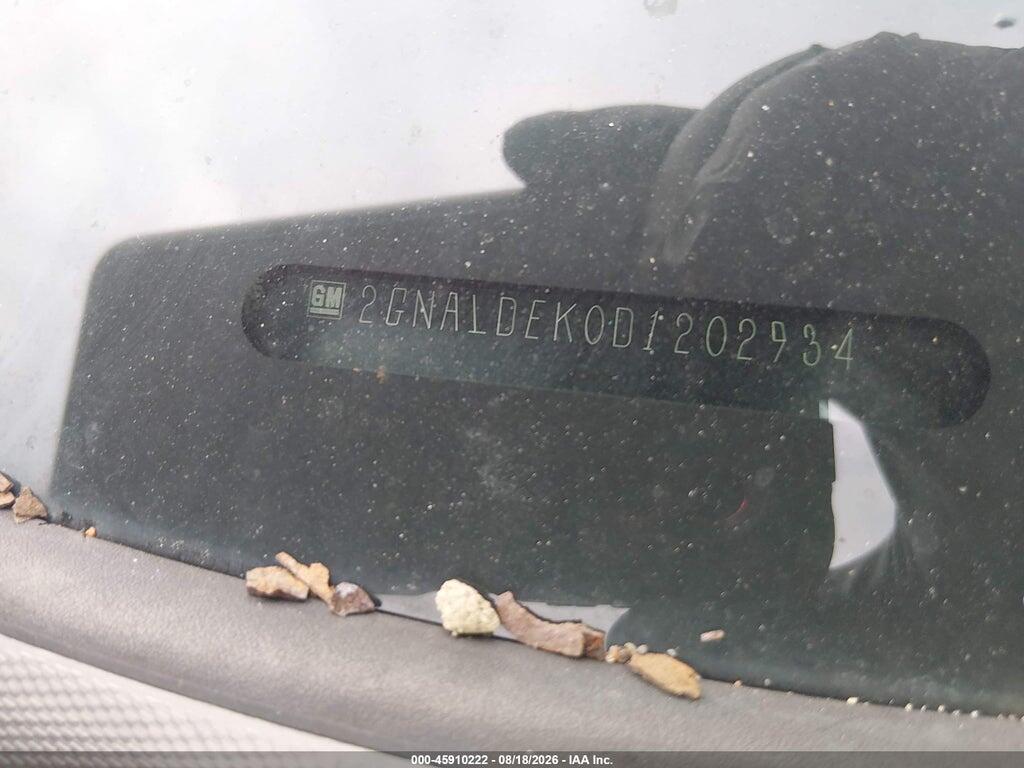 2GNALDEK0D1202934 2013 CHEVROLET EQUINOX photo no. 11