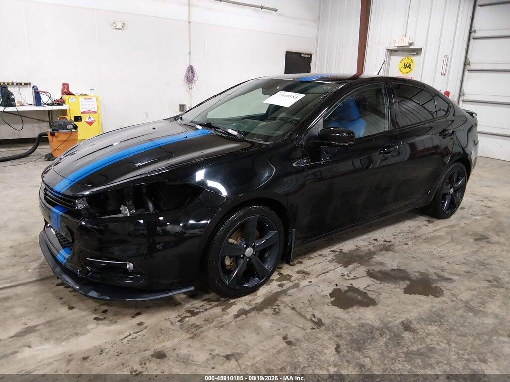 1C3CDFCH6DD320805 2013 DODGE DART photo no. 2