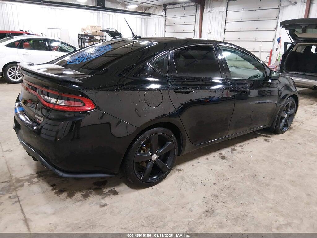 1C3CDFCH6DD320805 2013 DODGE DART photo no. 4